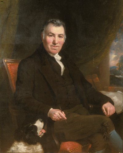 Thomas Bewick by William Nicholson